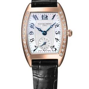 Frederique Constant Women's Classic Quartz Black Watch 22 MM FC-235APWUS1T2D24